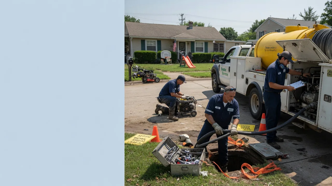 Septic Tank Pumping in James City, PA near me